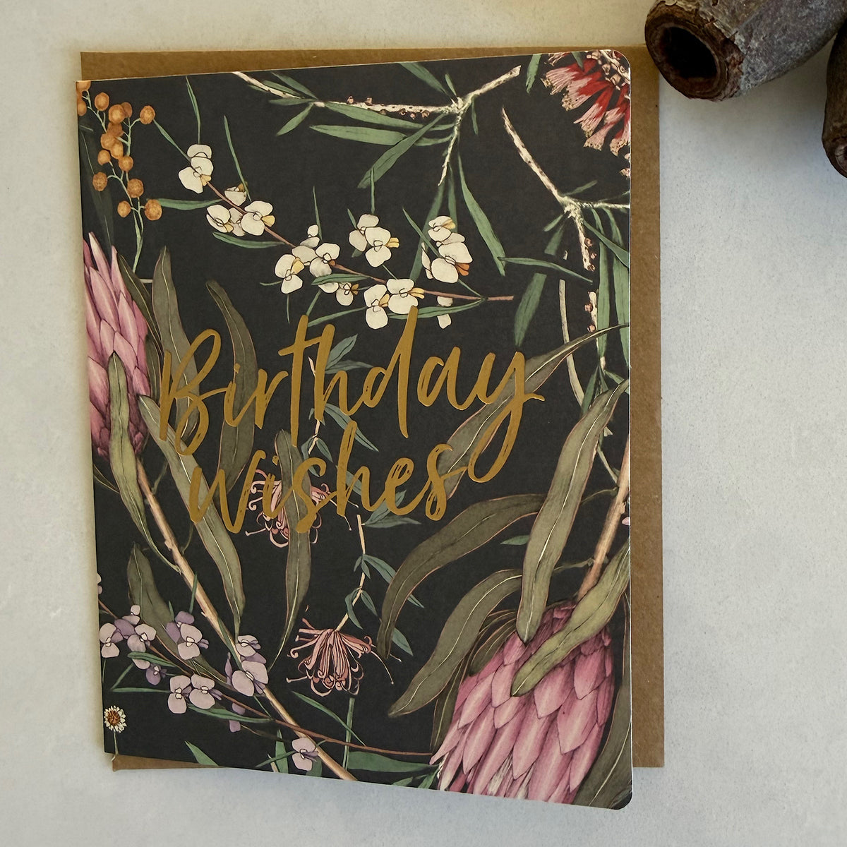botanical gift card : 4 design options