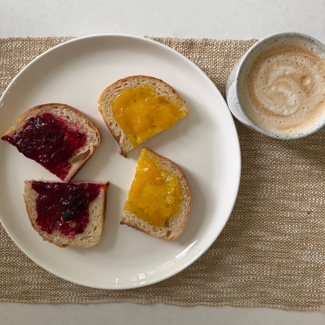 homemade mango jam