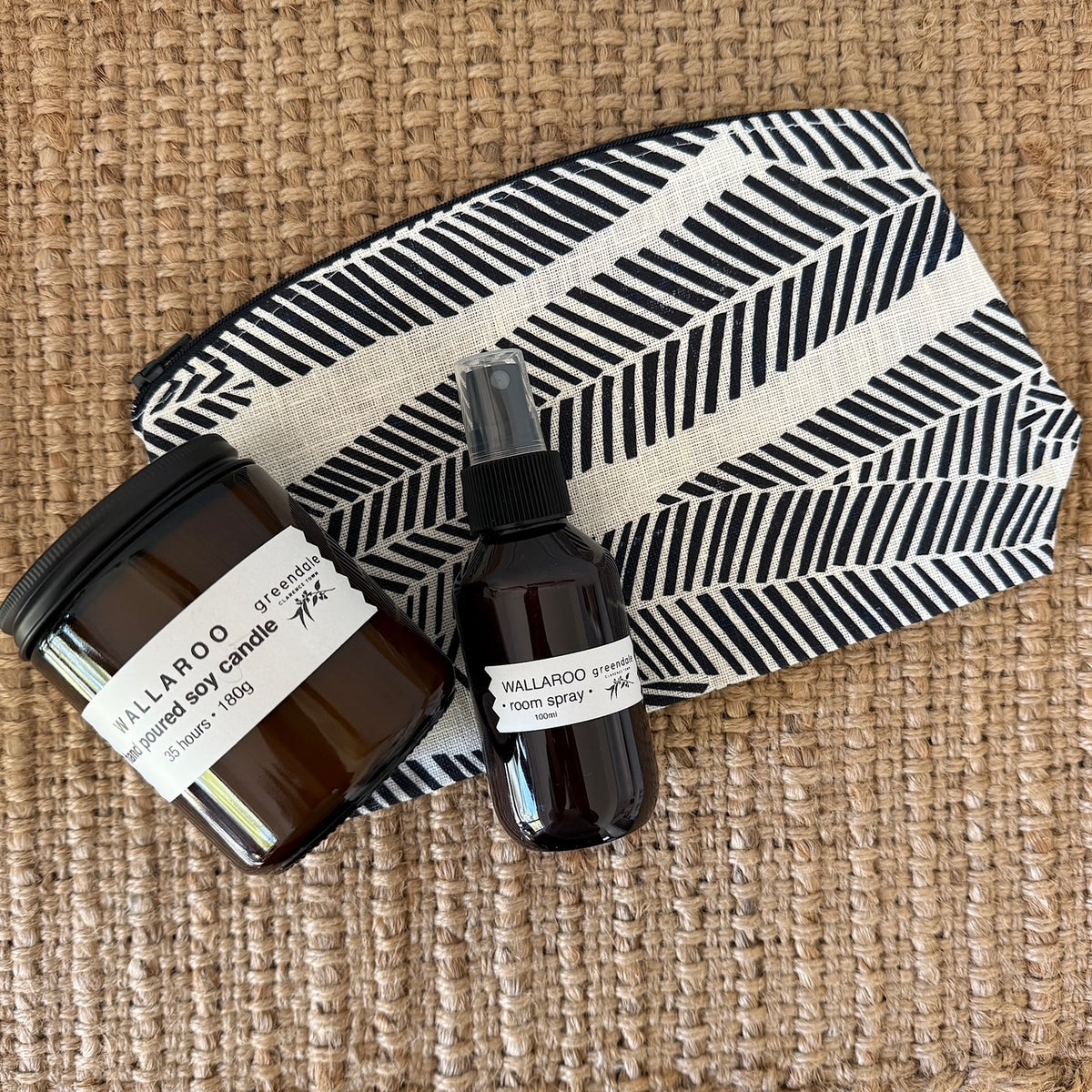 christmas botanical eucalyptus gift pack