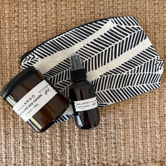 christmas botanical eucalyptus gift pack