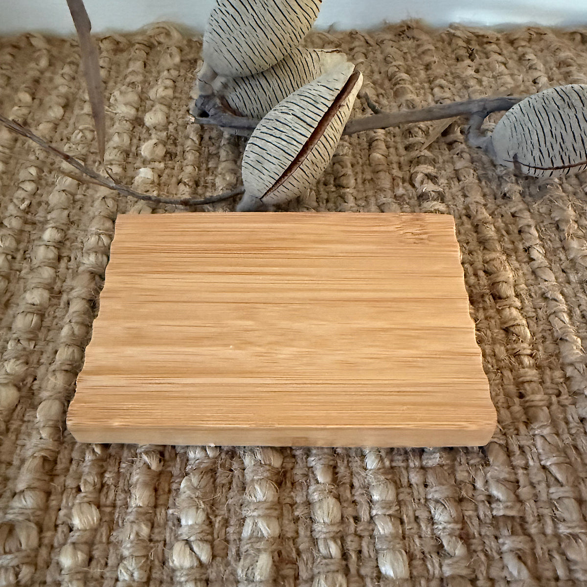 bamboo soap dish