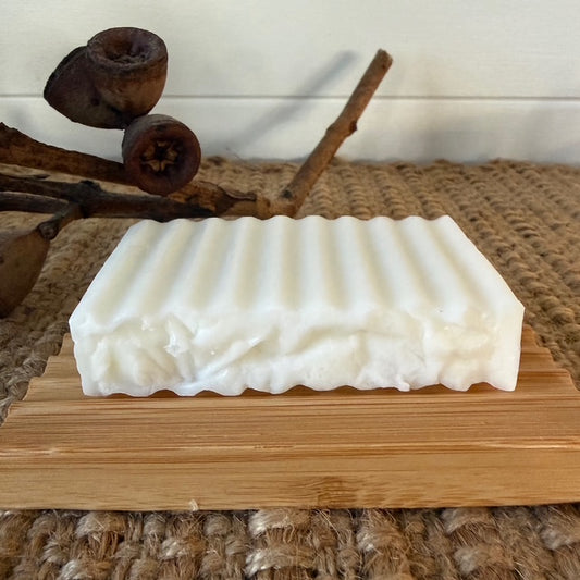 bamboo soap dish
