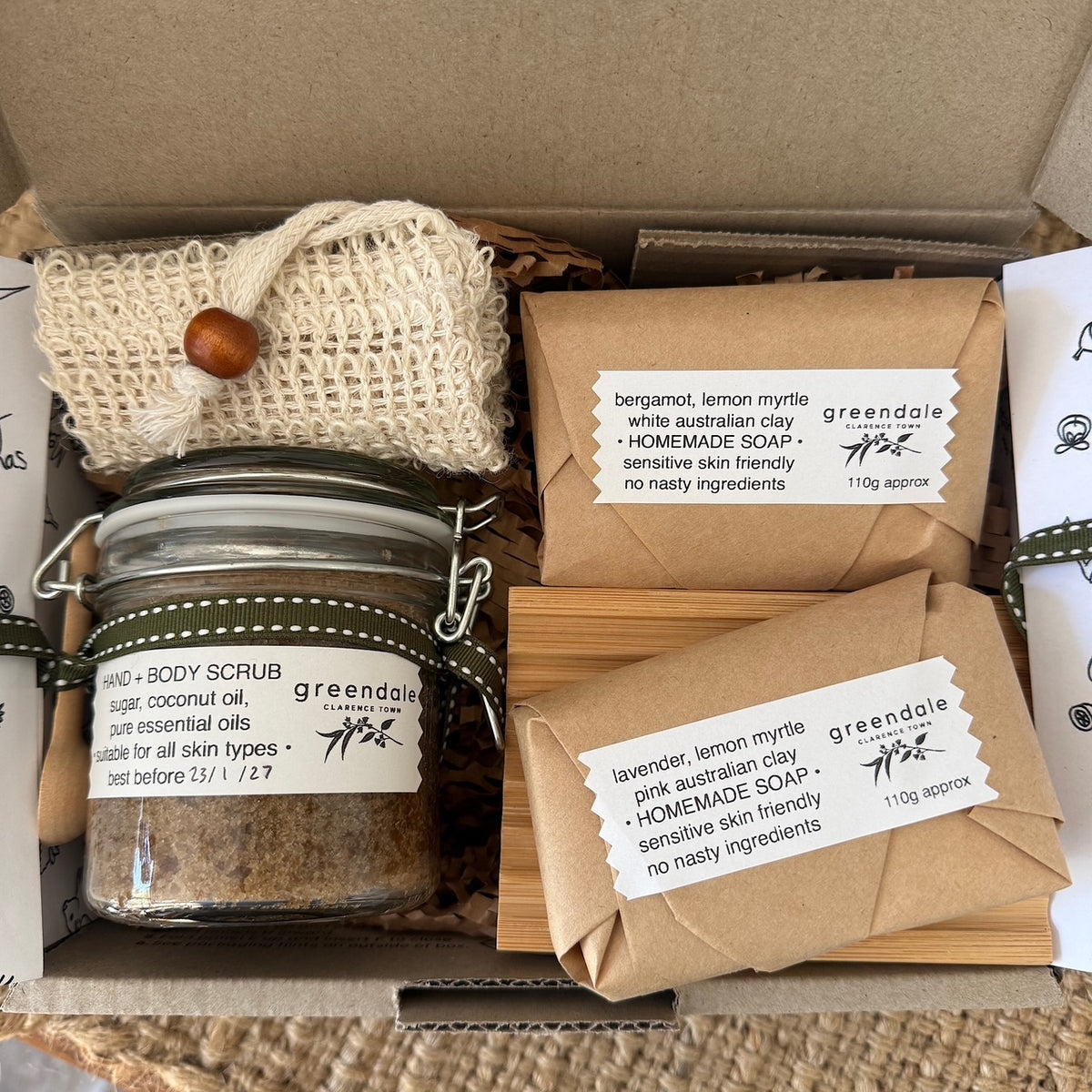 christmas pamper gift pack