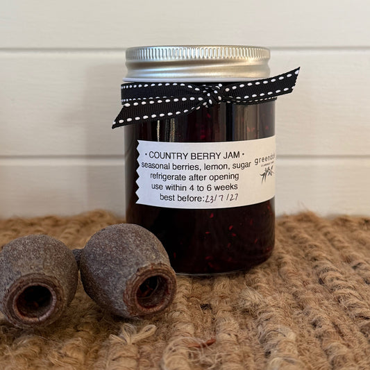 homemade country berry jam