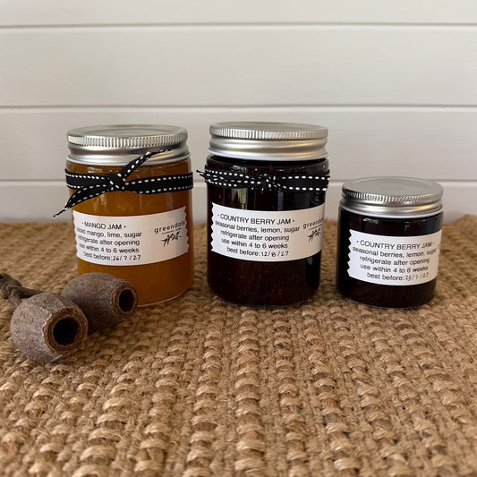 homemade jam combo