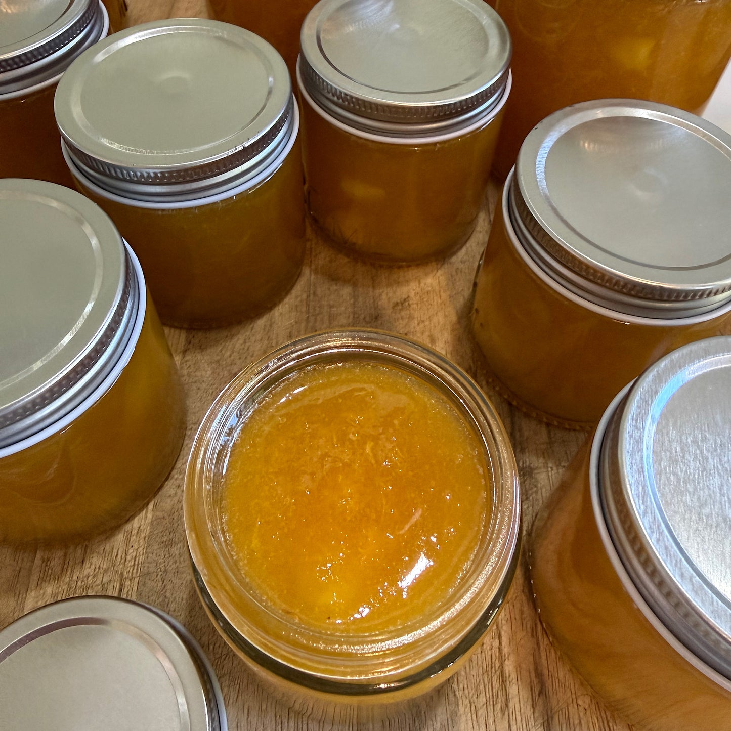 homemade jam combo