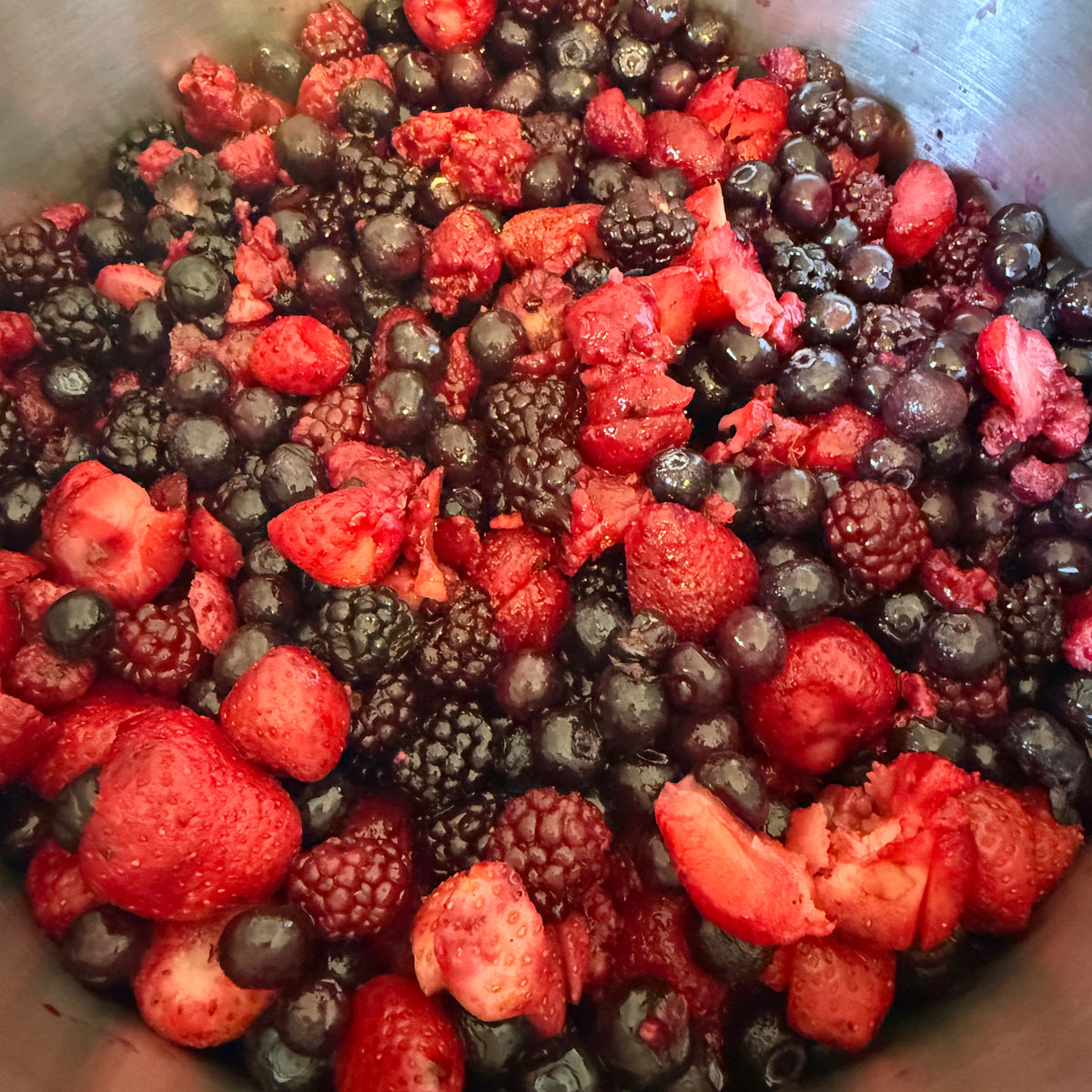 homemade jam combo