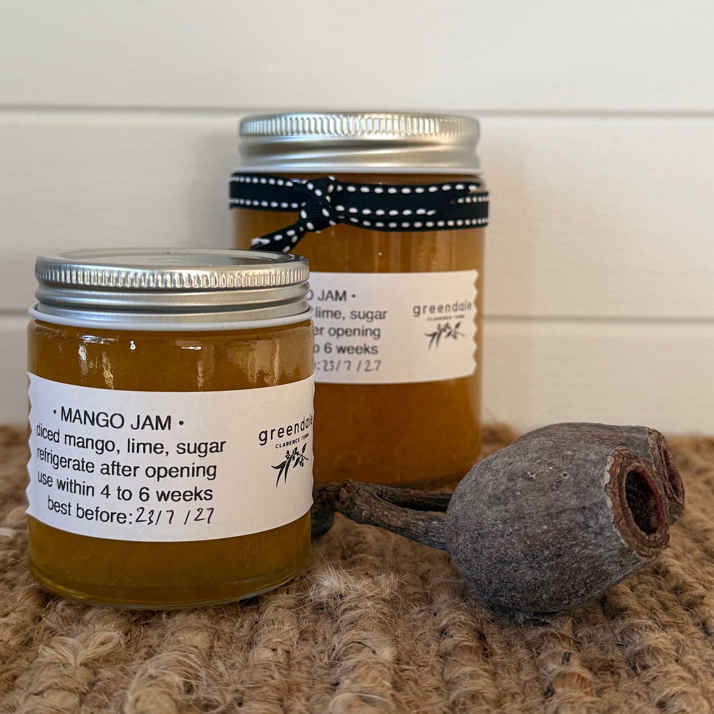 mango mini jam