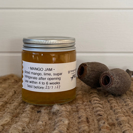 mango mini jam