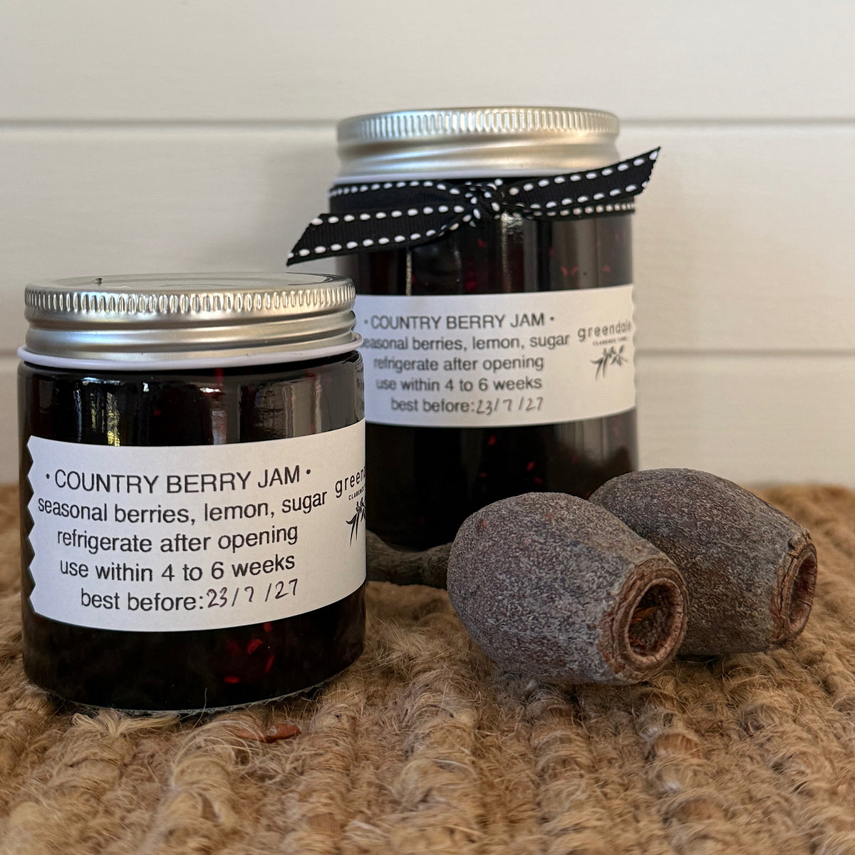 berry mini jam
